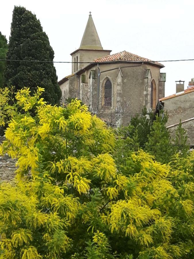 La Vigne Des Heures Claires Saint-Nazaire-d'Aude Exterior foto